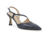 Melluso High Heel Summer Pump with Leather Strap